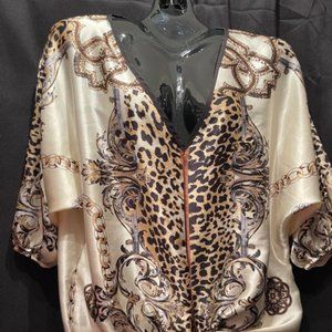 Aum Couture Satin Top